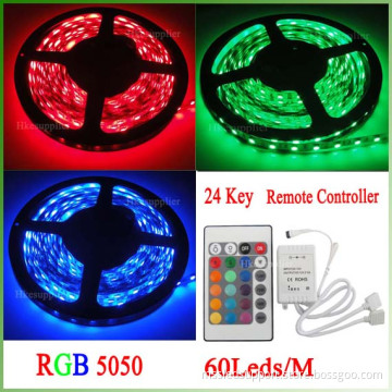 5050 SMD LEDs RGB Flexible Strip Light